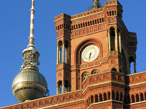 Foto Rotes Rathaus